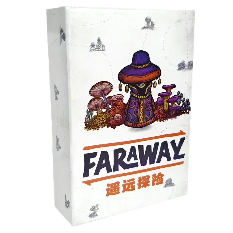 Board Game Catan - Faraway Exciting Party Board Game and
