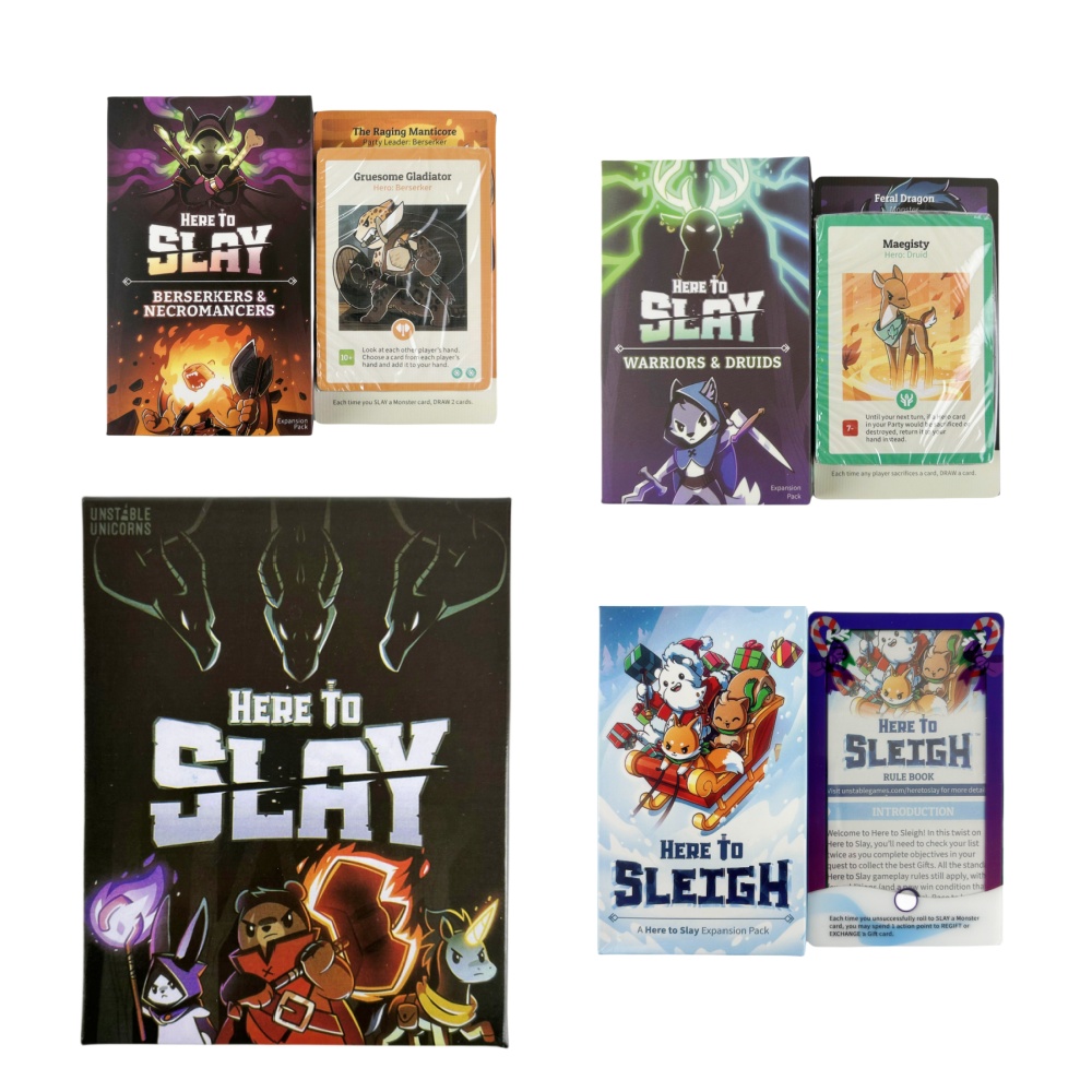Board Game Risk - Here to Slay English Version Of