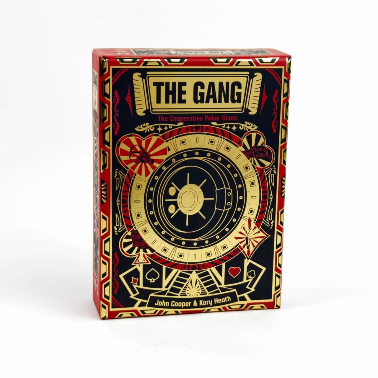 Board Game Risk - The Gang Board Game 2-6 Players