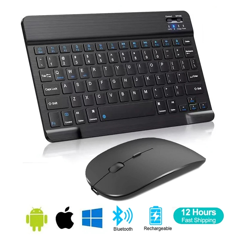 Board Game Journal - Spanish French Bluetooth Wireless Keyboard Azerty