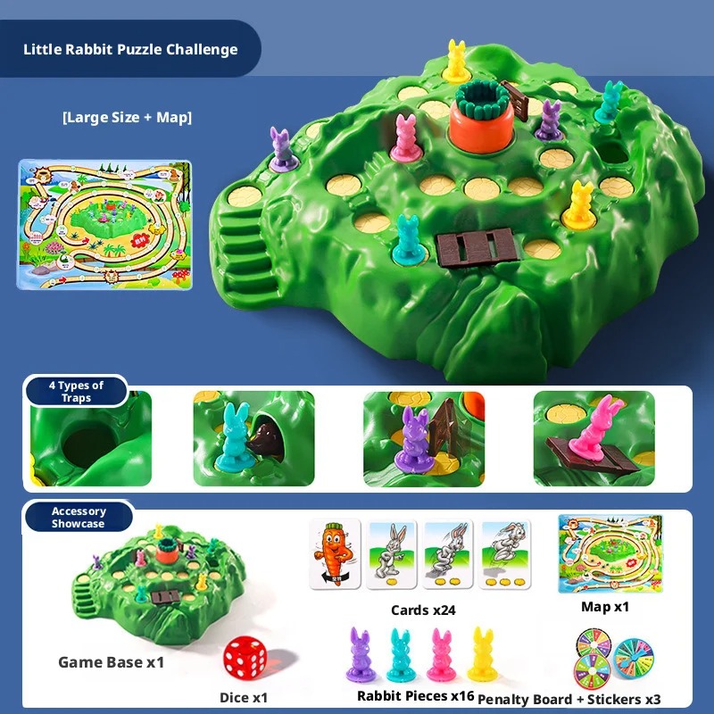 Board Game List - Hot Sale Fun Toy Rabbit Trap