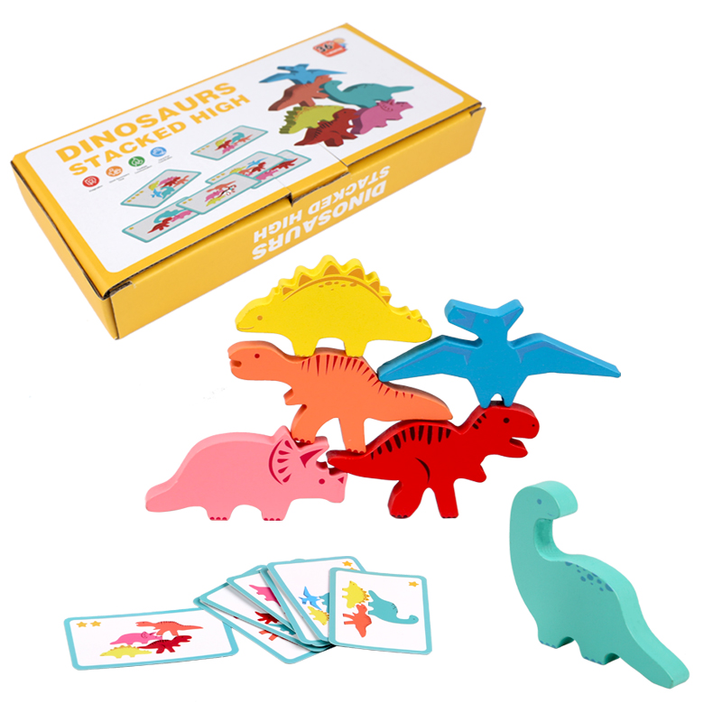 Board Game Enthusiast - Wooden Balance Blocks Toys For Children