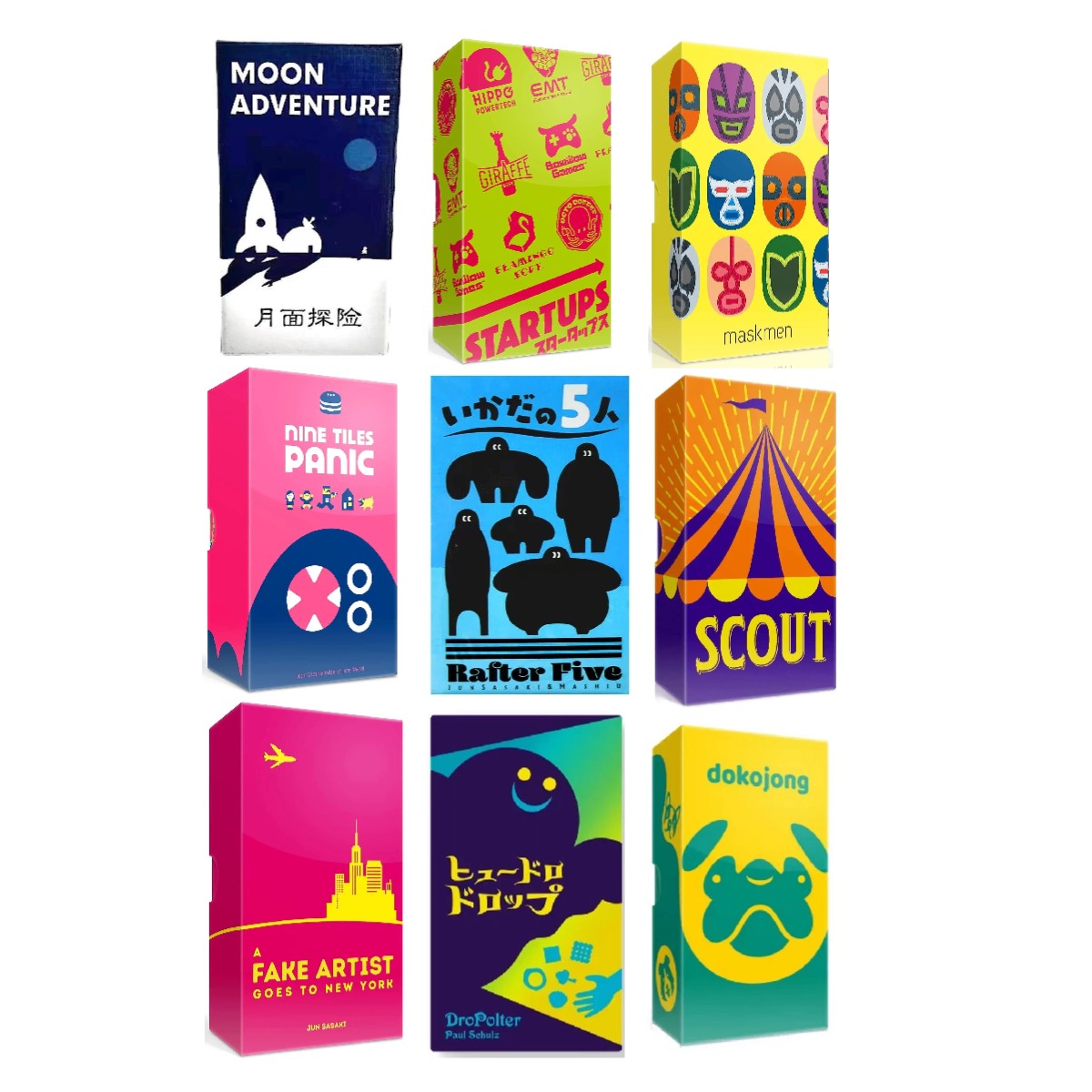 Board Game Risk - Scout Card Game • Nine Tiles