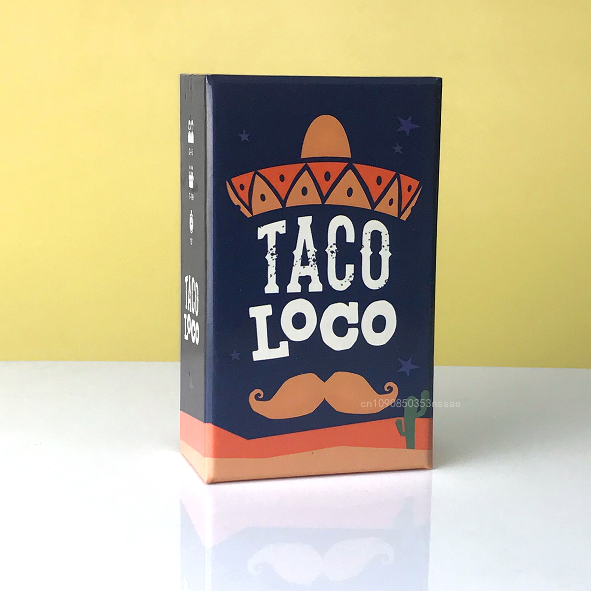 Board Game Risk - Hot Games TACOLOCO Crazy Taco Strategy