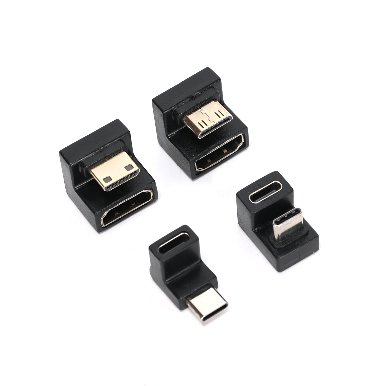 Board Game Journal - Ruimou 4Pcs 180 Degree Mini HDMI