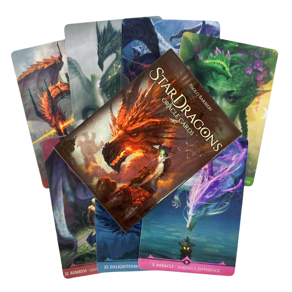 Board Game Risk - Star Dragons Oracle Cards Game Fortune-telling