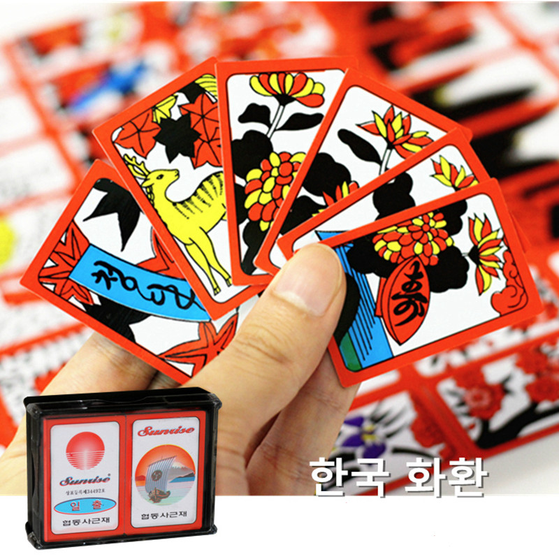 Board Game List - Korean Japanese PVC Waterproof Mahjong Gostop