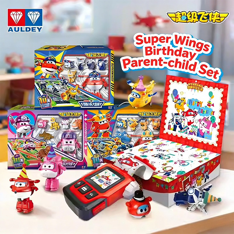 Board Game Festival - AULDEY Original Super Wings Jett Dizzy