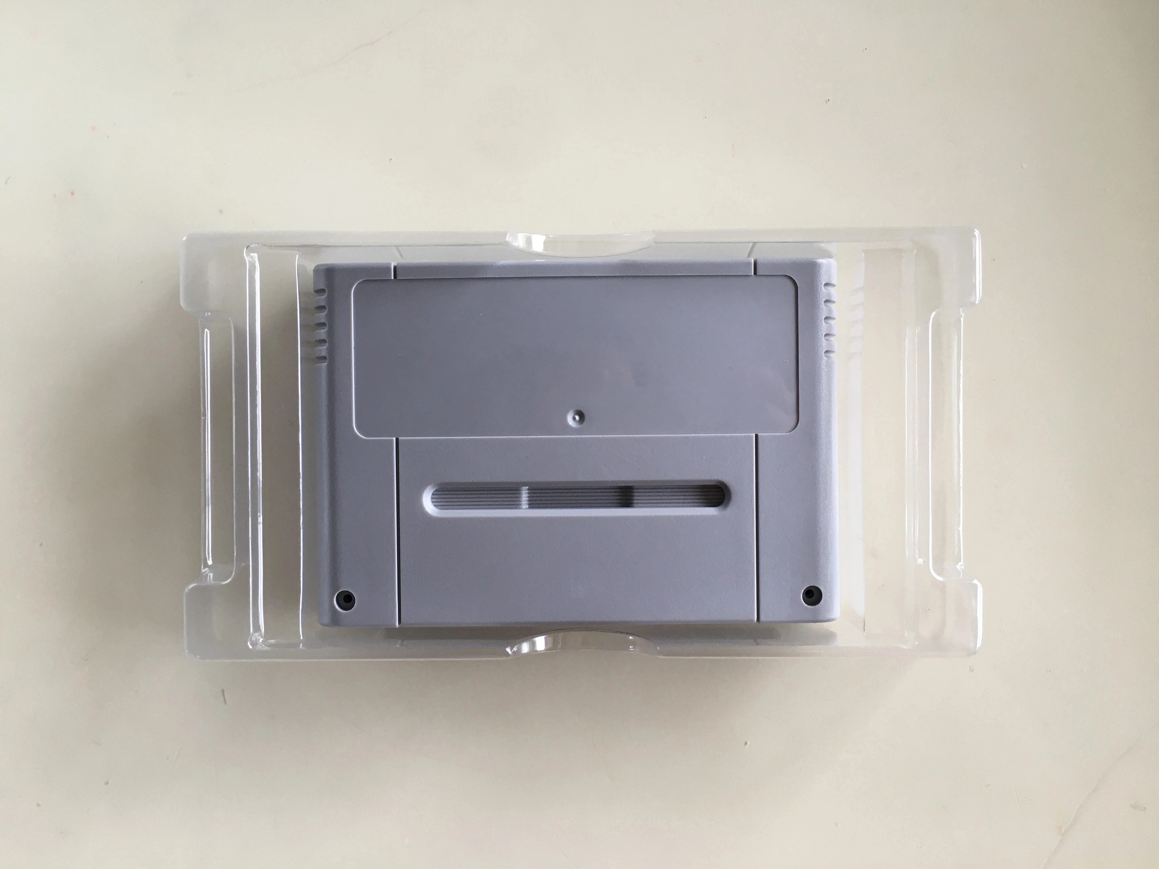 Board Game Horror - plastic inner tray for super famicom