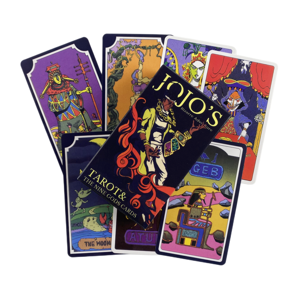 Board Game List - Anime JoJo Bizarre Adventure Tarot Cards