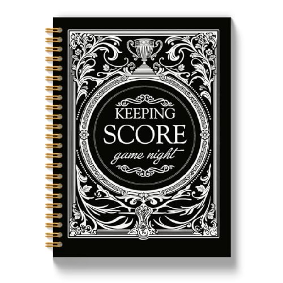 Board Game Journal - Game Night Notebook Journal 5.5x8.3, Board