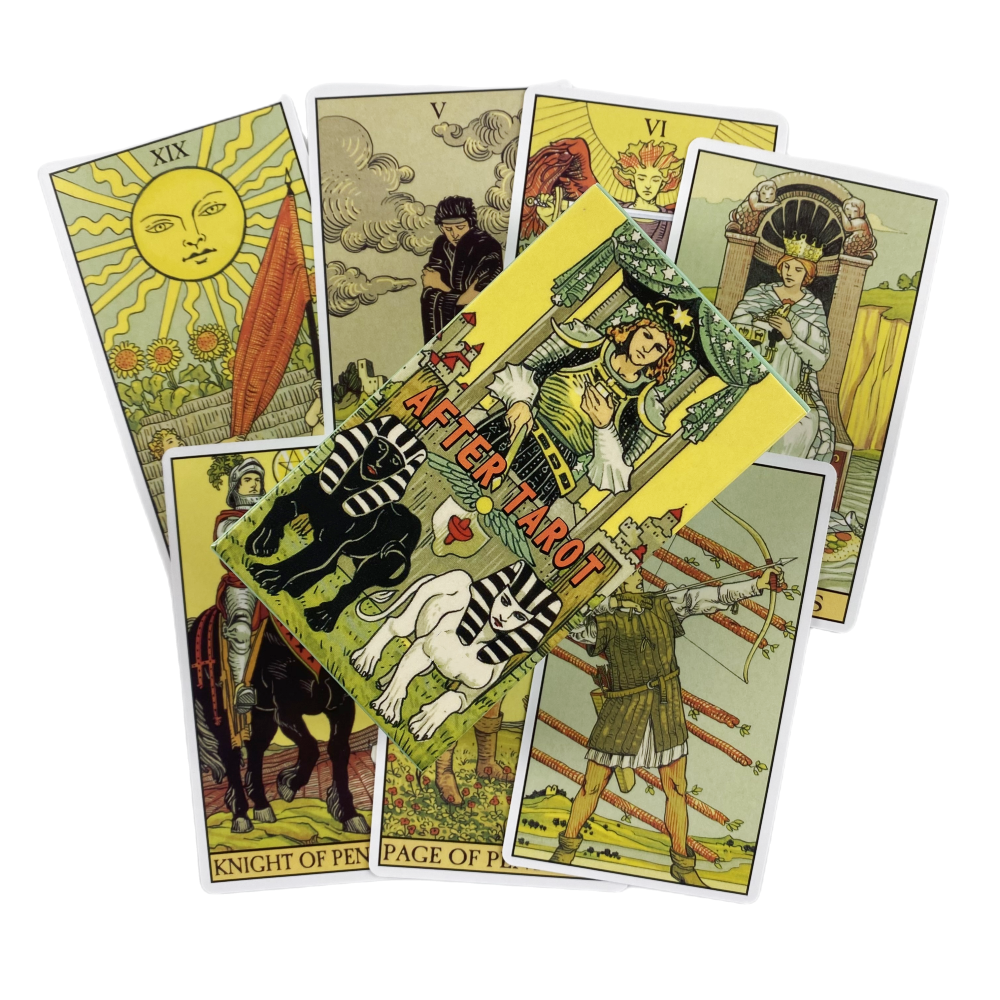 Board Game List - The Rider Of After Tarot Cards