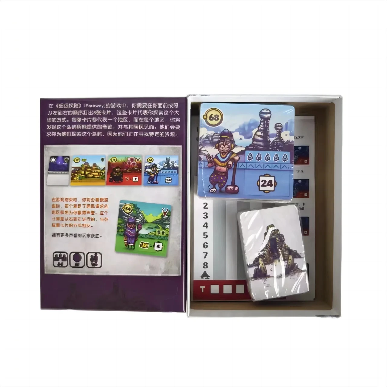 Faraway Exciting Party Board G - огляд і ціна Board Game Catan