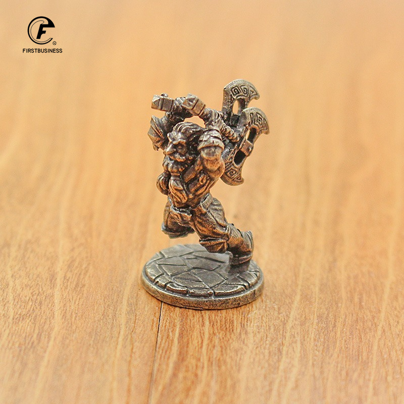 Vintage White Brass Miniature  - огляд і ціна Board Game Design