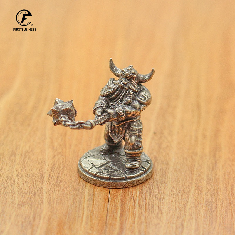 Vintage White Brass Miniature  - огляд і ціна Board Game Design