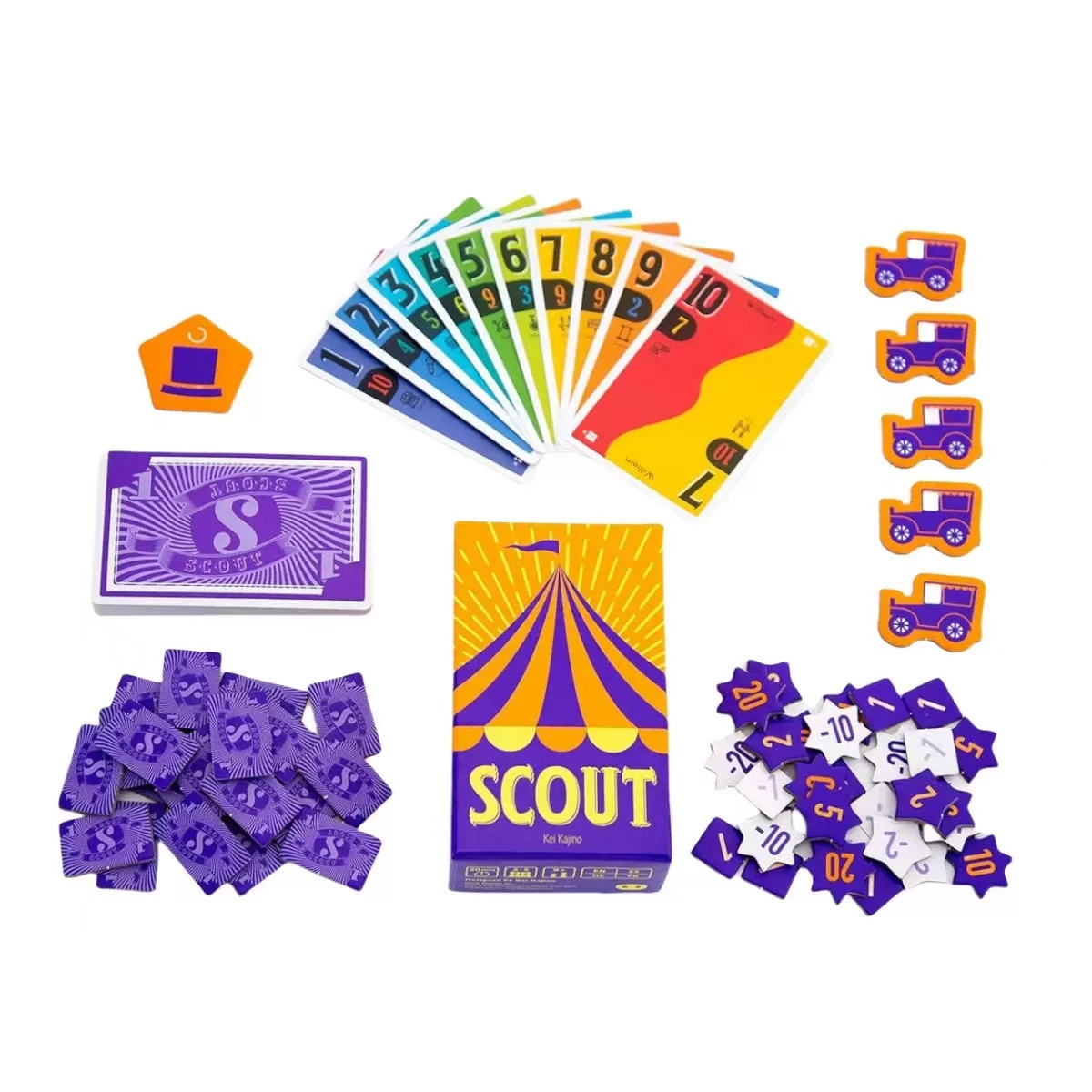 Scout Card Game Circus Scout B - огляд і ціна Board Game Risk