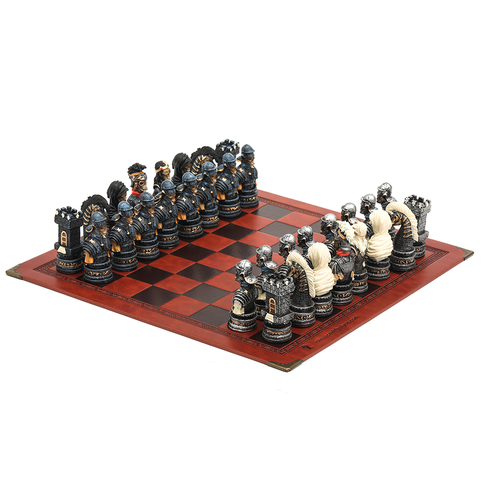 Horror Theme Chess Resin Mater - огляд і ціна Board Game Horror