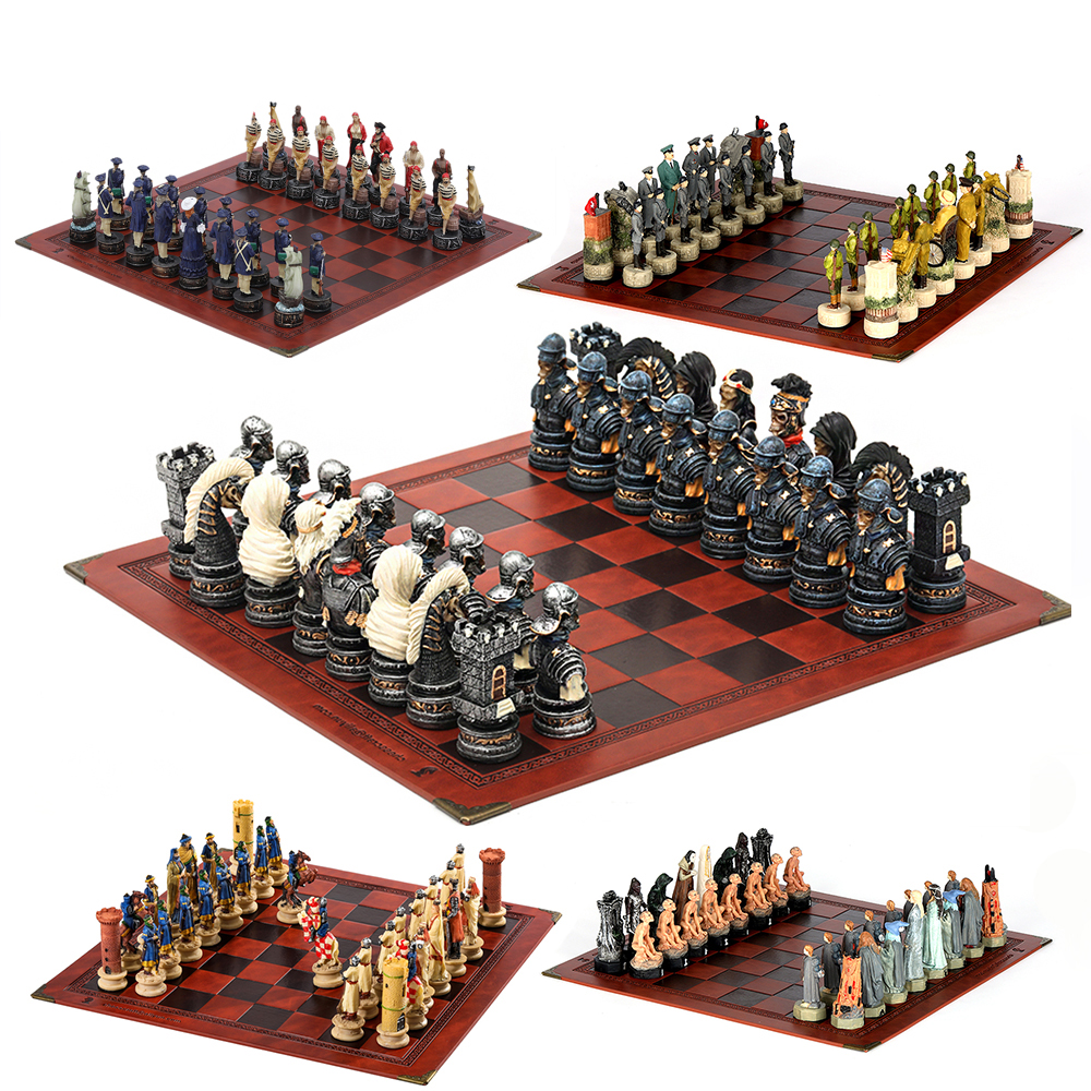 Horror Theme Chess Resin Mater - огляд і ціна Board Game Horror