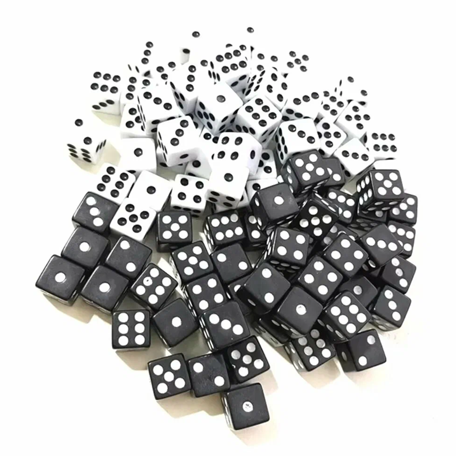 200/300/500pcs Mini Six Sides  - огляд і ціна Board Game Festival