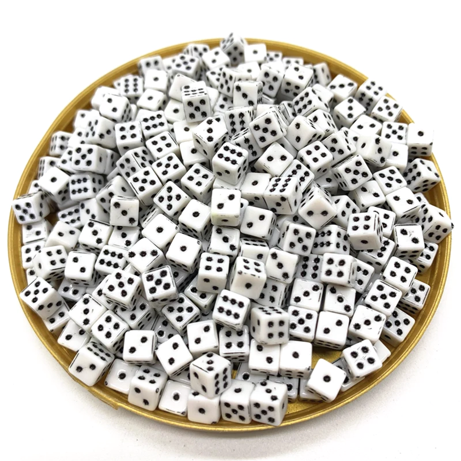 200/300/500pcs Mini Six Sides  - огляд і ціна Board Game Festival