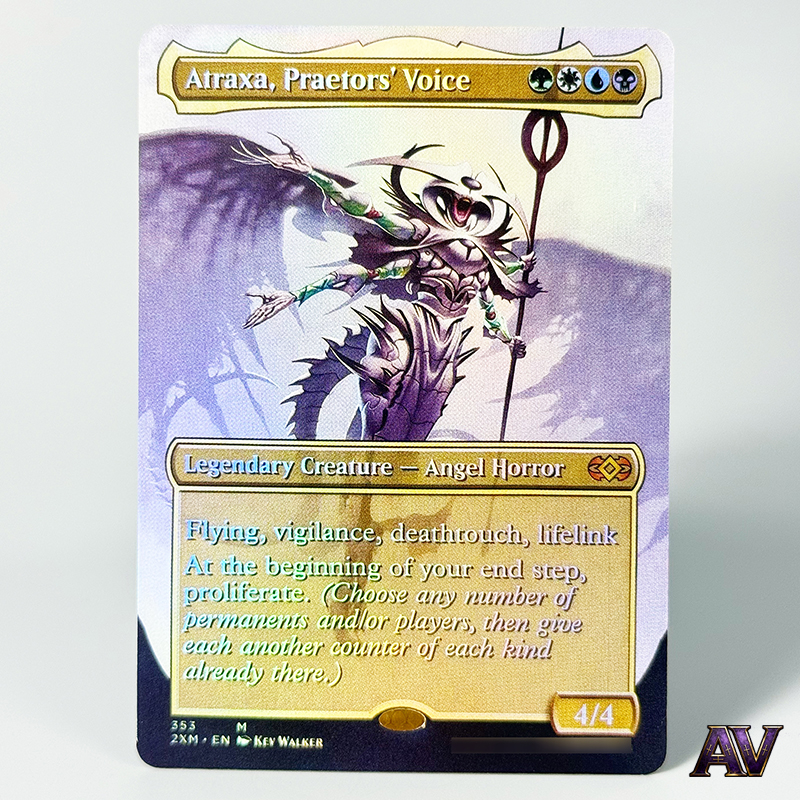 Atraxa, Praetors' Voice [Engli - огляд і ціна Board Game Horror