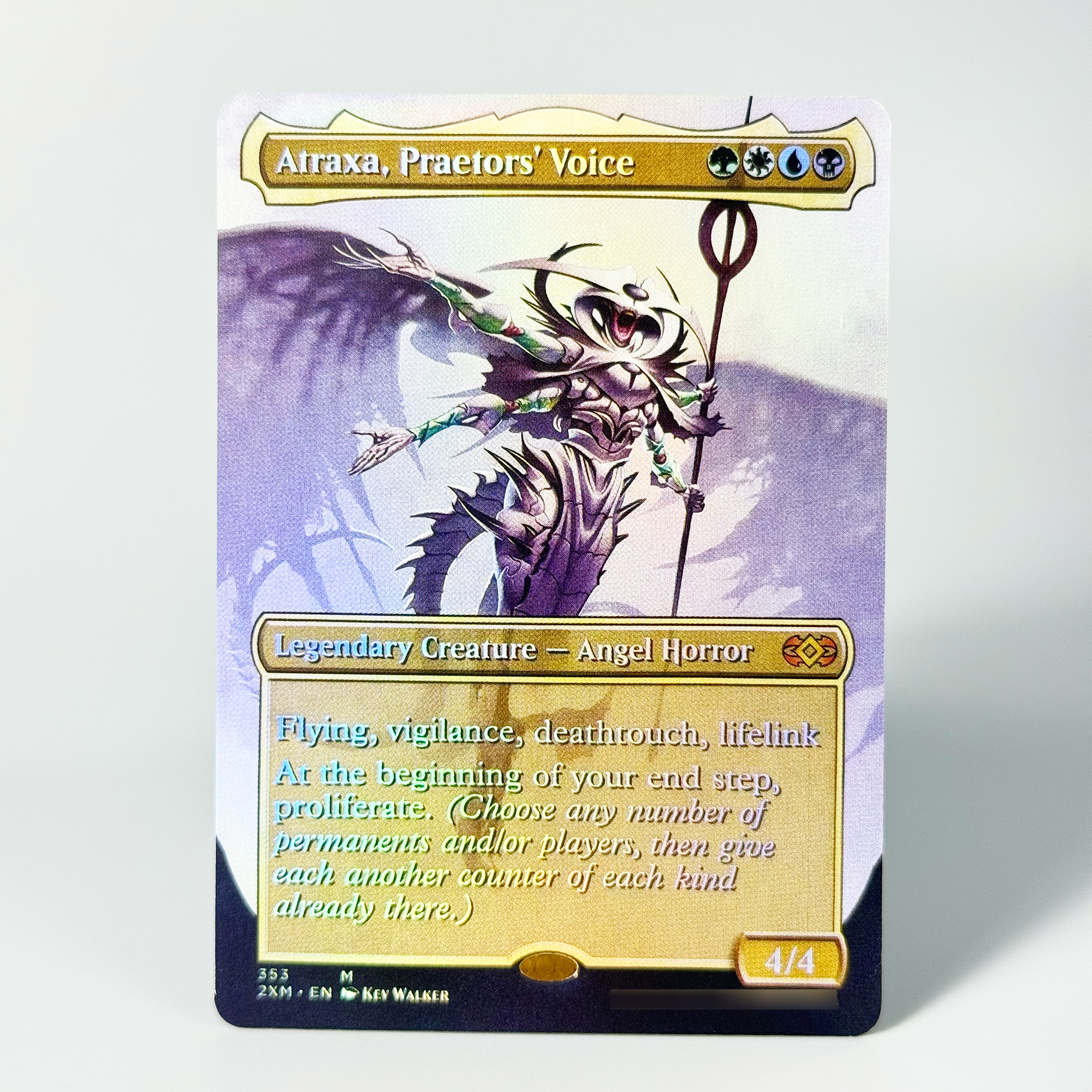 Atraxa, Praetors' Voice [Engli - огляд і ціна Board Game Horror
