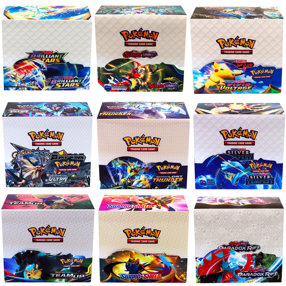 324Pcs/box Pokemon TCG: Shinin - огляд і ціна Board Game Dots