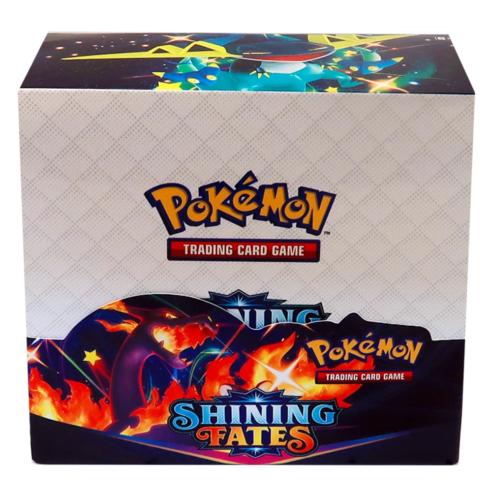 324Pcs/box Pokemon TCG: Shinin - огляд і ціна Board Game Dots