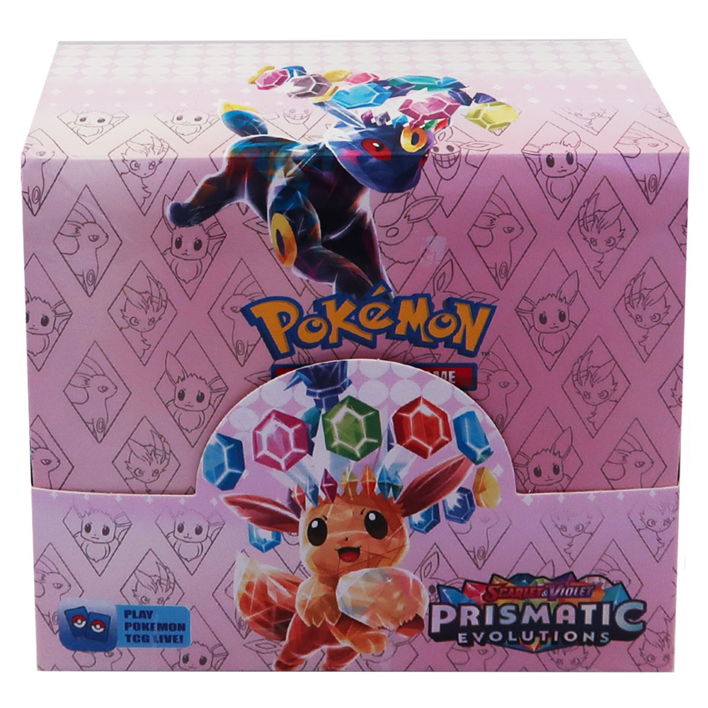 324Pcs/box Pokemon TCG: Shinin - огляд і ціна Board Game Dots