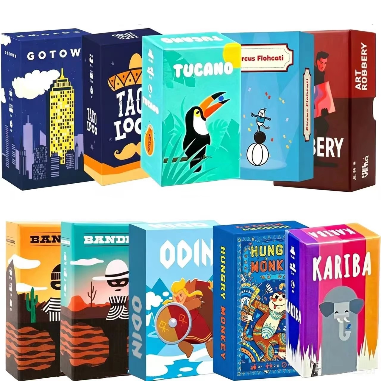HOT Board Games Tucano | Karib - огляд і ціна Board Game Risk