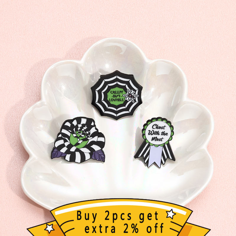 Chost With The Most Enamel Pin - огляд і ціна Board Game Horror