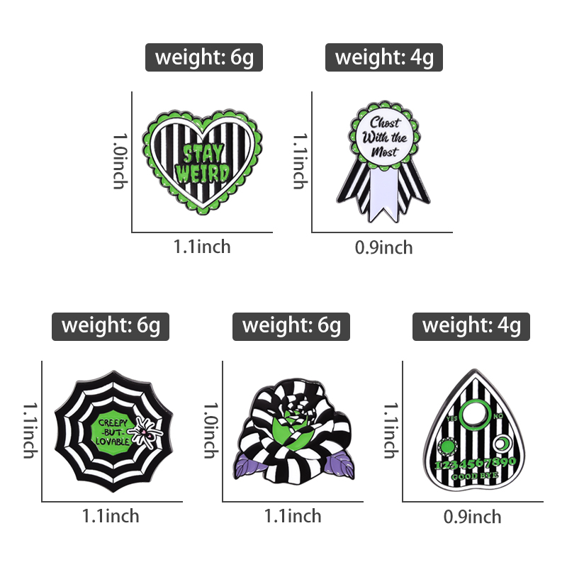Chost With The Most Enamel Pin - огляд і ціна Board Game Horror