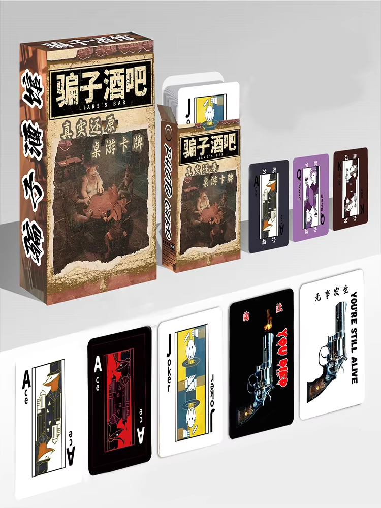 Liars Bar Table Card Game Card - огляд і ціна Board Game List