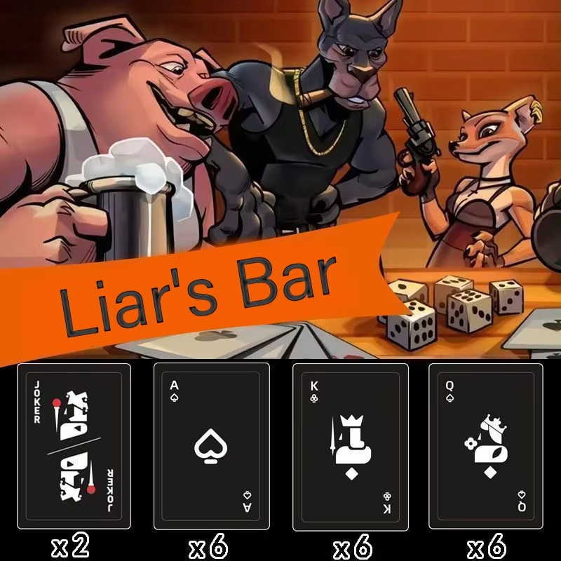 Liars Bar Table Card Game Card - огляд і ціна Board Game List