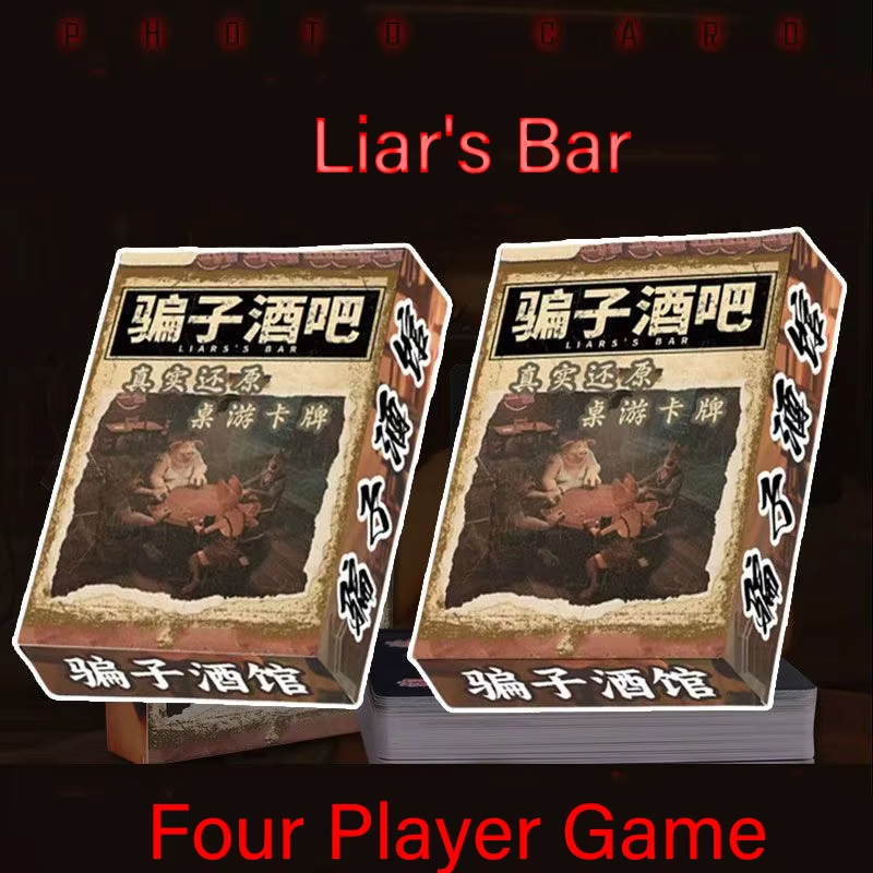 Liars Bar Table Card Game Card - огляд і ціна Board Game List