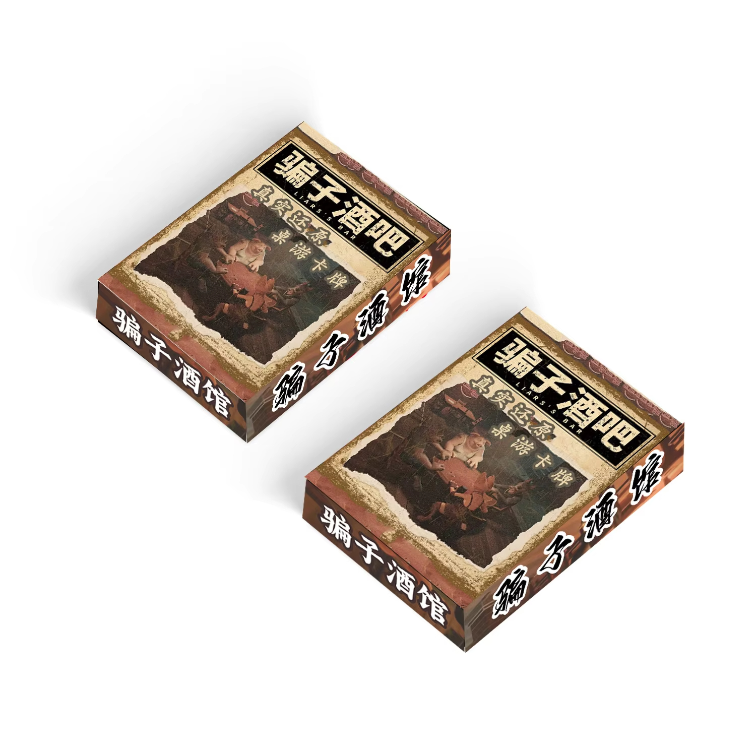 Liars Bar Table Card Game Card - огляд і ціна Board Game List