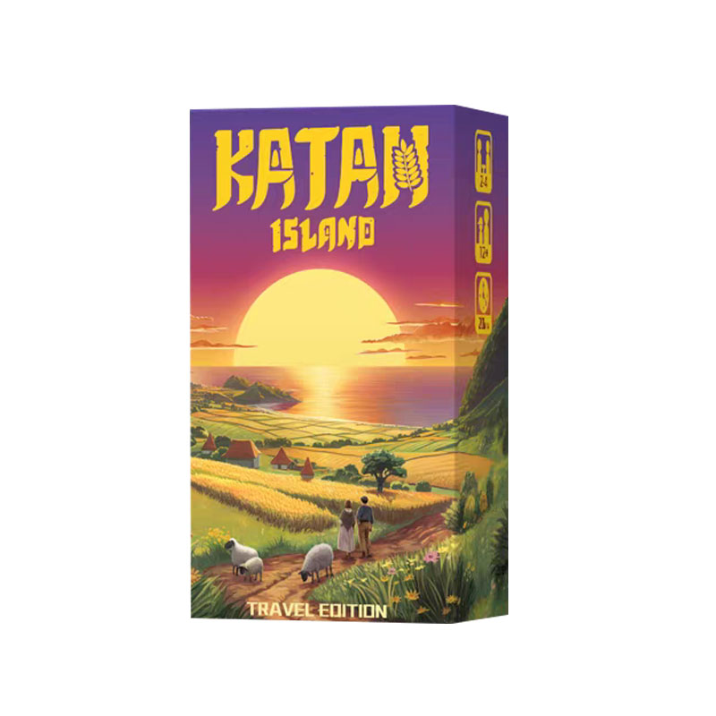 Portable  Box Edition Tabletop - огляд і ціна Board Game Catan