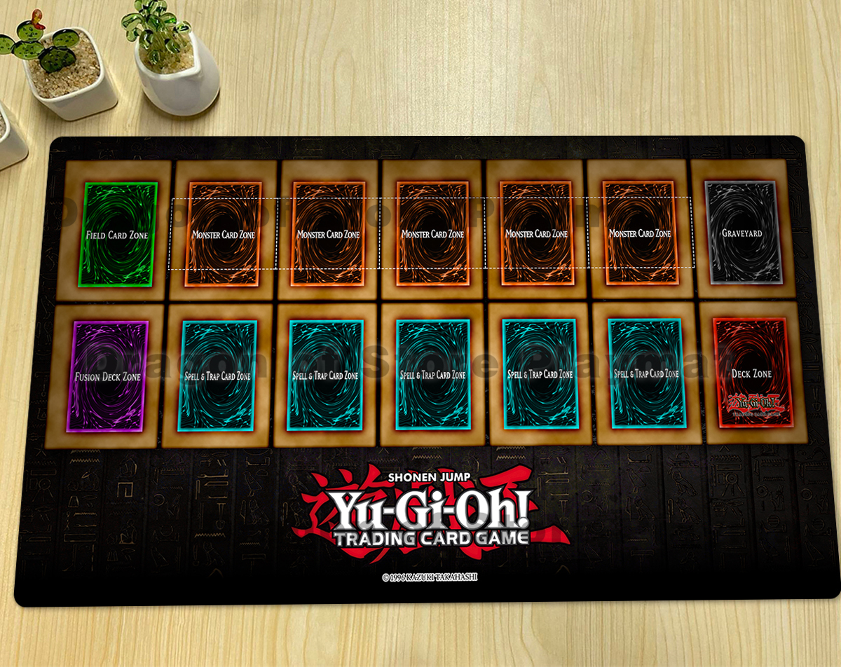 YuGiOh Classic Playmat 2026 Te - огляд і ціна Board Game Template
