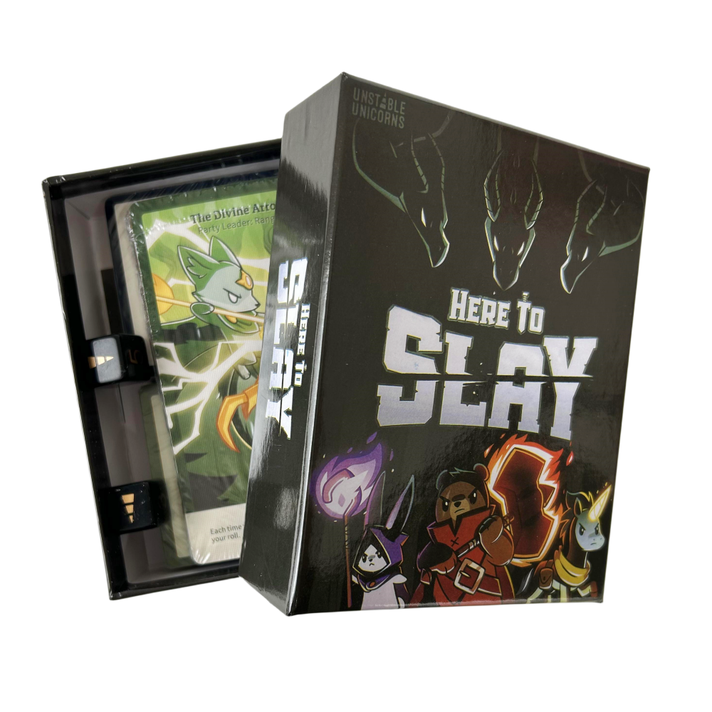 Here to Slay English Version O - огляд і ціна Board Game Risk