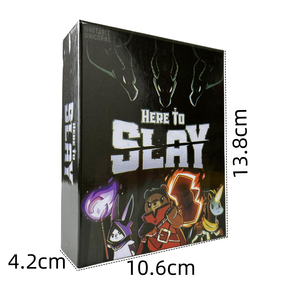 Here to Slay English Version O - огляд і ціна Board Game Risk