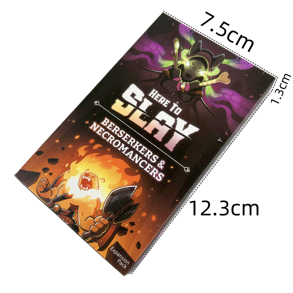 Here to Slay English Version O - огляд і ціна Board Game Risk