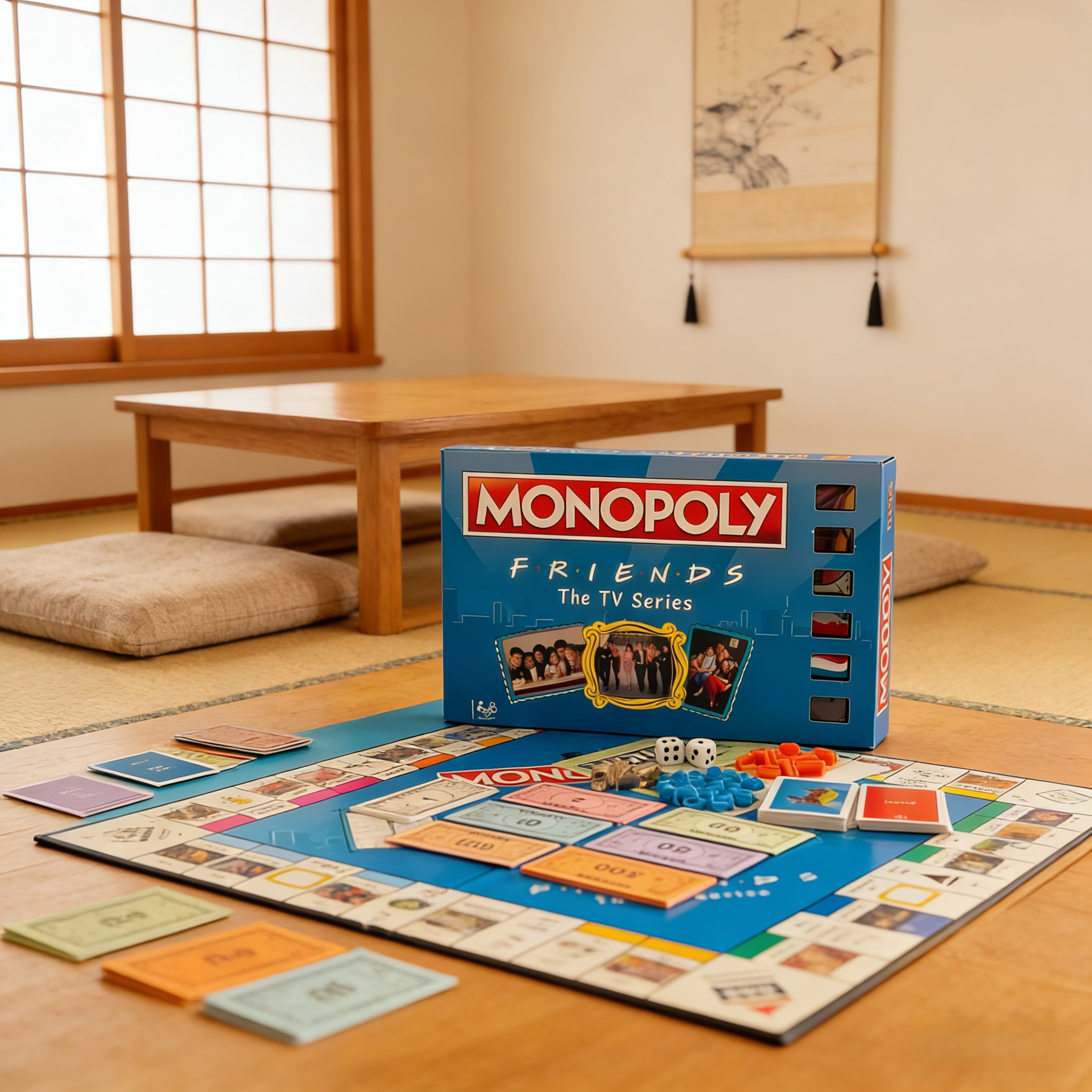 Hasbro Monopoly Friends Editio - огляд і ціна Board Game Monopoly