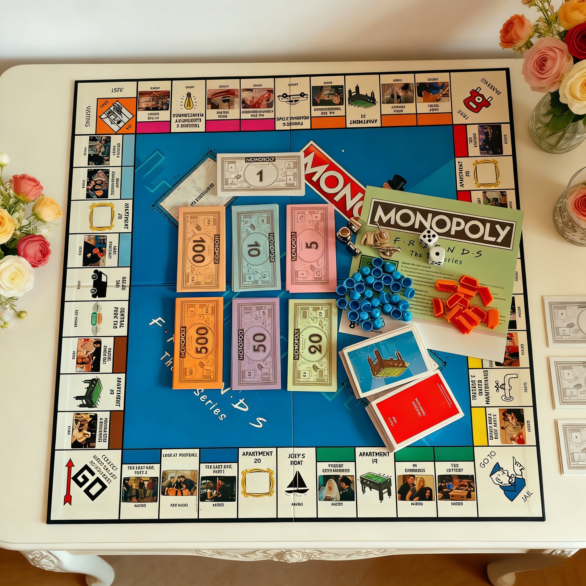 Hasbro Monopoly Friends Editio - огляд і ціна Board Game Monopoly