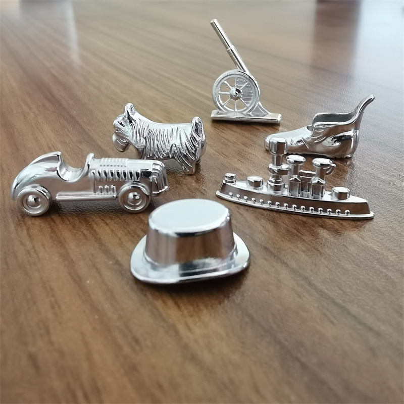 Alloy Chess Pieces, Monopoly G - огляд і ціна Board Game Monopoly