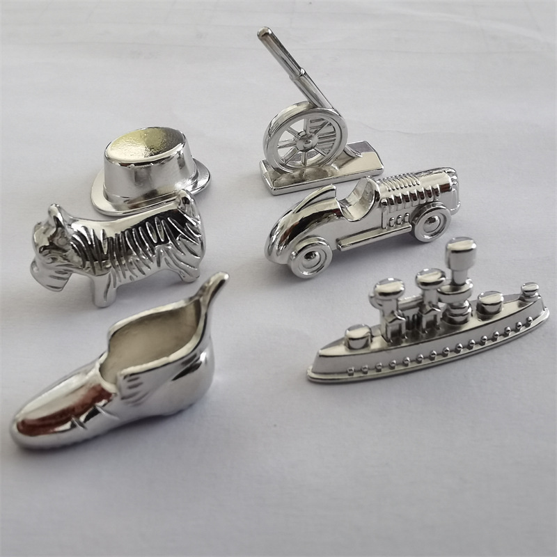 Alloy Chess Pieces, Monopoly G - огляд і ціна Board Game Monopoly