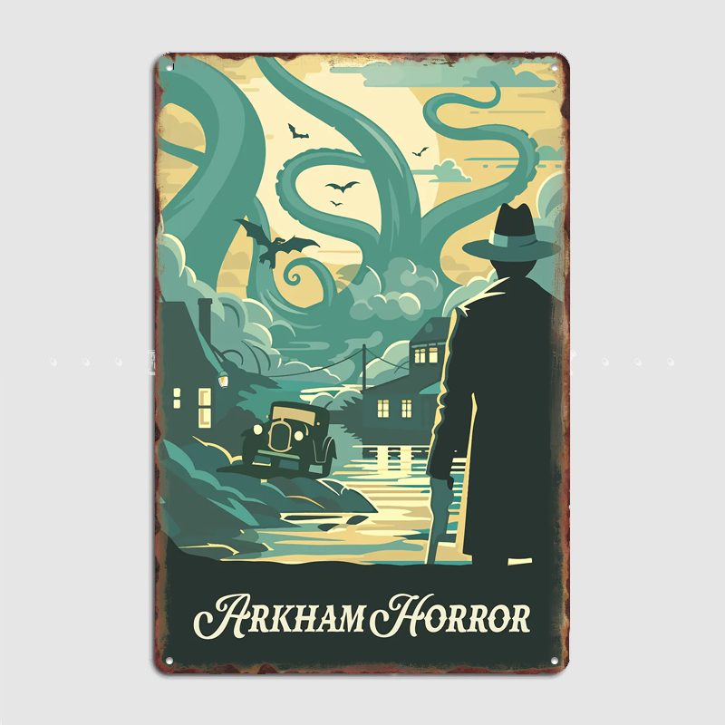 Arkham Horror Board Game Inspi - огляд і ціна Board Game Horror
