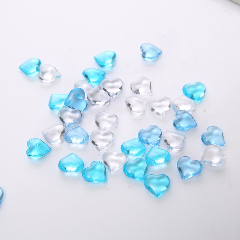 100PCS 10*4mm Heart Shape Acry - огляд і ціна Board Game Quiz