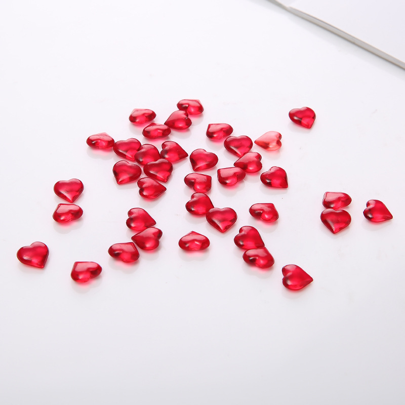 100PCS 10*4mm Heart Shape Acry - огляд і ціна Board Game Quiz