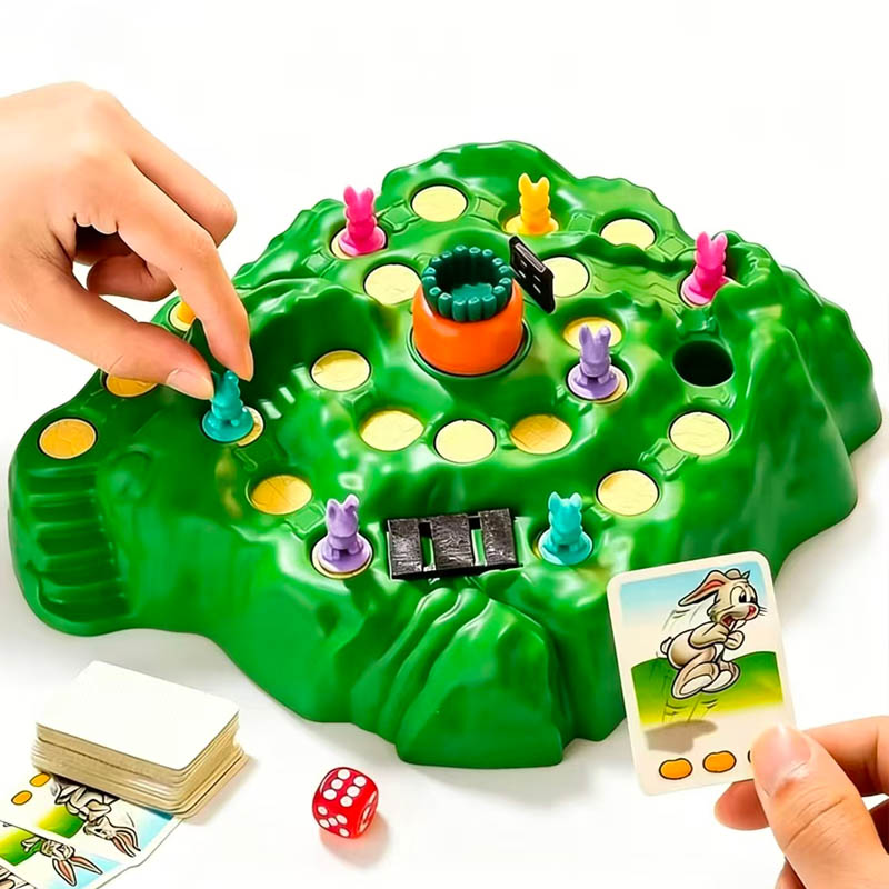 Hot Sale Fun Toy Rabbit Trap U - огляд і ціна Board Game List