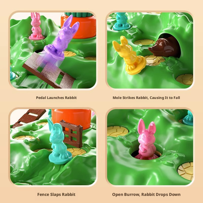 Hot Sale Fun Toy Rabbit Trap U - огляд і ціна Board Game List